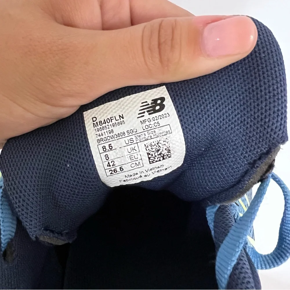 New Balance Fresh Foam X 840v1 Shoes Size 8.5‎